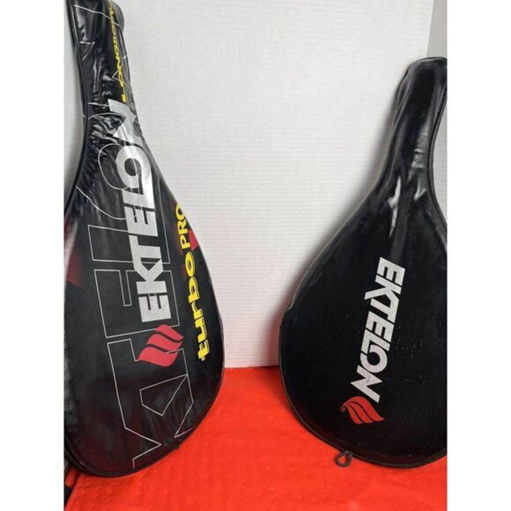 RTS Lexis Graphite RacquetBall Racquet.‎ Ektelon. / super turbo racket. Lot Of 2